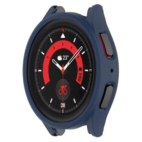 Plastový kryt pre Samsung Galaxy Watch5 Pro 45mm modrý