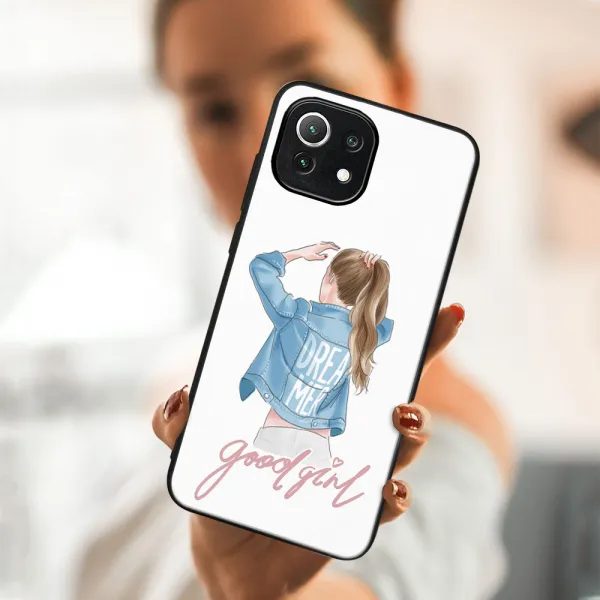 MY ART Ochranný kryt Xiaomi Mi 11 Lite / 11 Lite 5G / 11 Lite NE 5G -GOOD GIRL (130)