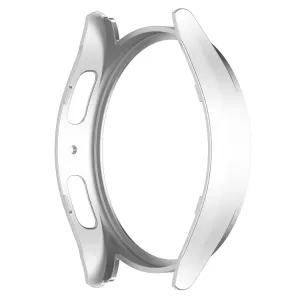 Plastový kryt pre Samsung Galaxy Watch5 Pro 45mm strieborný