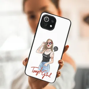 MY ART Ochranný kryt Xiaomi Mi 11 Lite / 11 Lite 5G / 11 Lite NE 5G -TOUGH GIRL (131)