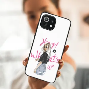 MY ART Ochranný kryt Xiaomi Mi 11 Lite / 11 Lite 5G / 11 Lite NE 5G -WHATSUP (132)