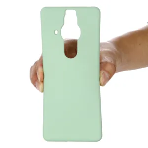 RUBBER Ochranný kryt pre Sony Xperia Pro-I zelený