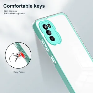 CRYSTAL Ochranný kryt Motorola Moto G52 zelený