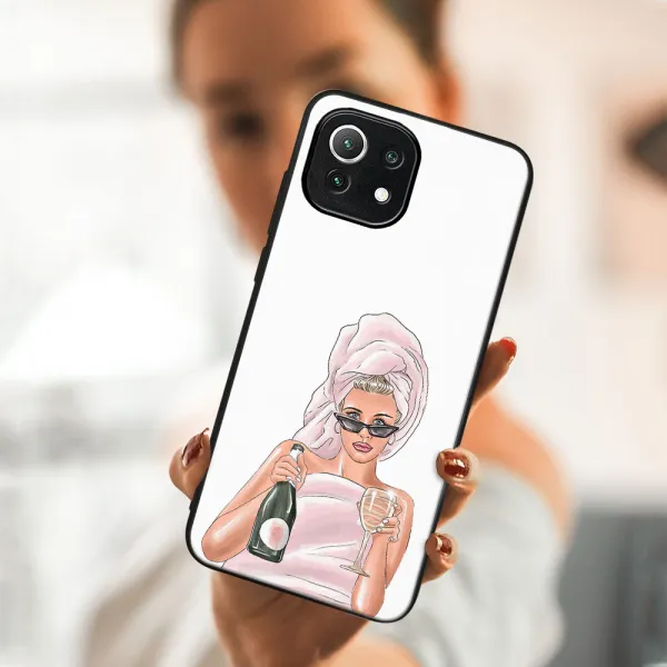 MY ART Ochranný kryt Xiaomi Mi 11 Lite / 11 Lite 5G / 11 Lite NE 5G -CHAMPAGNE (134)