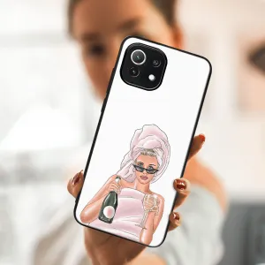 MY ART Ochranný kryt Xiaomi Mi 11 Lite / 11 Lite 5G / 11 Lite NE 5G -CHAMPAGNE (134)