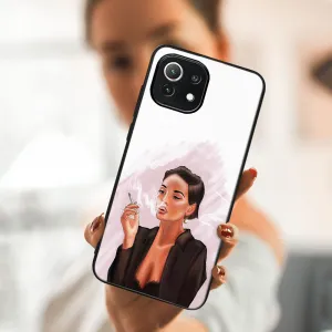 MY ART Ochranný kryt Xiaomi Mi 11 Lite / 11 Lite 5G / 11 Lite NE 5G -CIGARETTE (135)