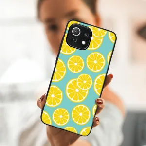 MY ART Ochranný kryt Xiaomi Mi 11 Lite / 11 Lite 5G / 11 Lite NE 5G -LEMON (121)