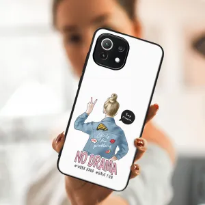 MY ART Ochranný kryt Xiaomi Mi 11 Lite / 11 Lite 5G / 11 Lite NE 5G -NO DRAMA (138)