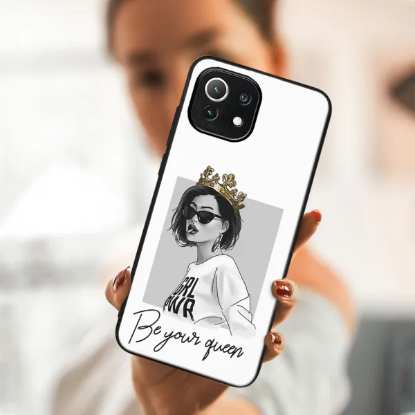MY ART Ochranný kryt Xiaomi Mi 11 Lite / 11 Lite 5G / 11 Lite NE 5G -QUEEN (139)