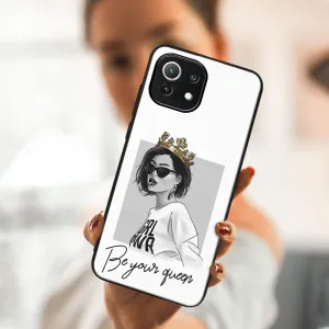 MY ART Ochranný kryt Xiaomi Mi 11 Lite / 11 Lite 5G / 11 Lite NE 5G -QUEEN (139)