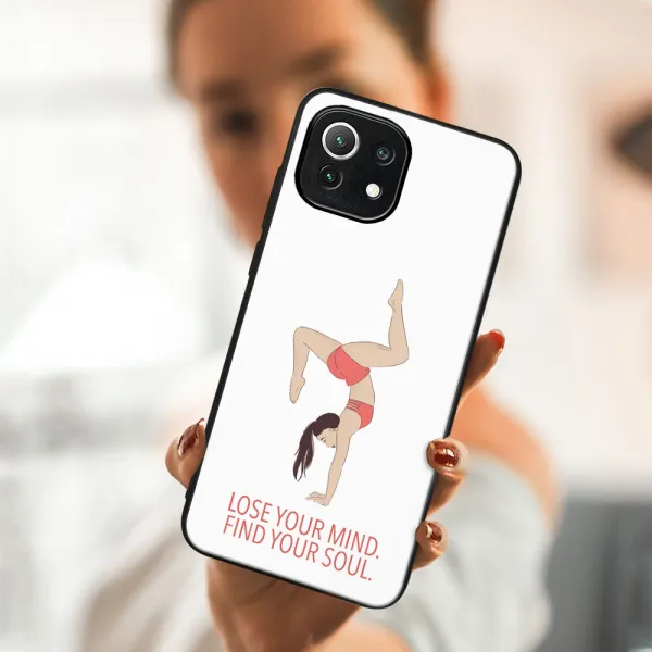 MY ART Ochranný kryt Xiaomi Mi 11 Lite / 11 Lite 5G / 11 Lite NE 5G -YOGA (125)