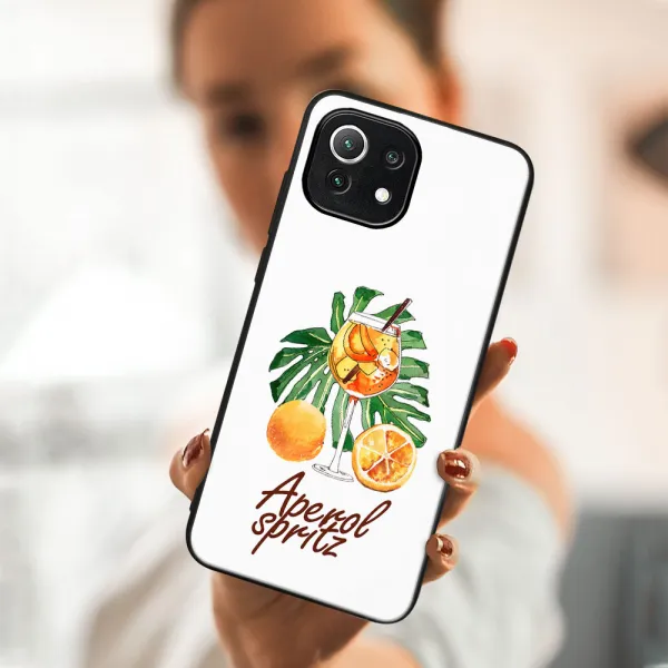 MY ART Ochranný kryt Xiaomi Mi 11 Lite / 11 Lite 5G / 11 Lite NE 5G -APEROL (127)