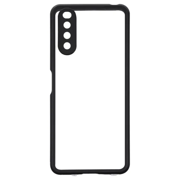 Magnetický kryt 360 pre Sony Xperia 10 III čierny