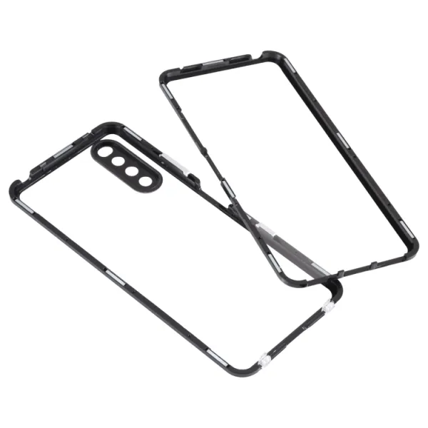 Magnetický kryt 360 pre Sony Xperia 10 III čierny