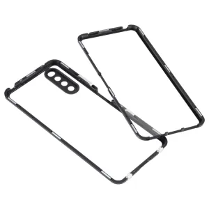 Magnetický kryt 360 pre Sony Xperia 10 III čierny