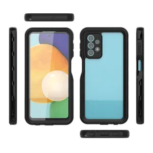 SOLID Obojstranný kryt pre Samsung Galaxy A23 / A23 5G čierny