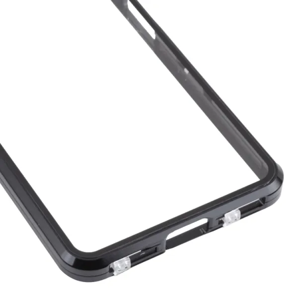 Magnetický kryt 360 pre Sony Xperia 10 III čierny