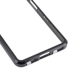 Magnetický kryt 360 pre Sony Xperia 10 III čierny