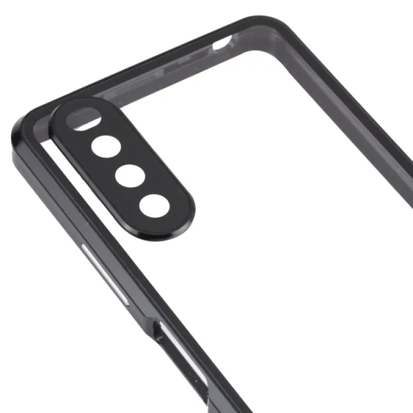 Magnetický kryt 360 pre Sony Xperia 10 III čierny