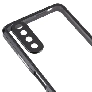 Magnetický kryt 360 pre Sony Xperia 10 III čierny