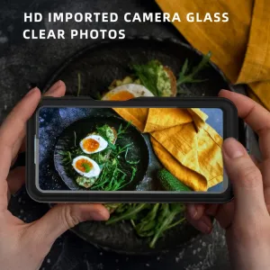 SOLID Obojstranný kryt pre Samsung Galaxy A23 / A23 5G čierny
