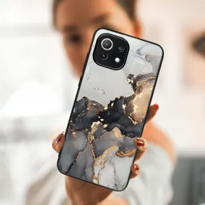MY ART Ochranný kryt Xiaomi Mi 11 Lite / 11 Lite 5G / 11 Lite NE 5G -GREY MARBLE (140)