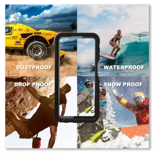 SOLID Obojstranný kryt pre Samsung Galaxy A23 / A23 5G čierny