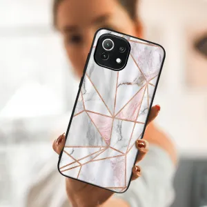 MY ART Ochranný kryt Xiaomi Mi 11 Lite / 11 Lite 5G / 11 Lite NE 5G -PINK MARBLE (143)