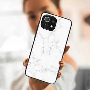 MY ART Ochranný kryt Xiaomi Mi 11 Lite / 11 Lite 5G / 11 Lite NE 5G -WHITE MARBLE (144)