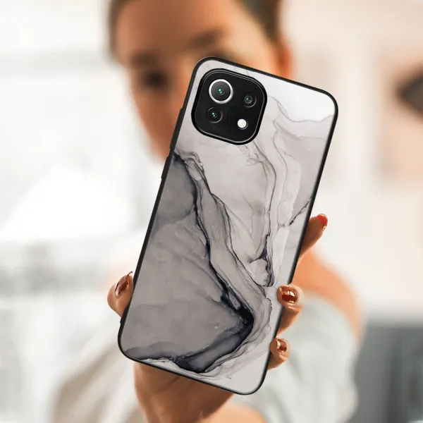MY ART Ochranný kryt Xiaomi Mi 11 Lite / 11 Lite 5G / 11 Lite NE 5G -BLACK INK (146)