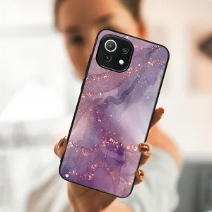MY ART Ochranný kryt Xiaomi Mi 11 Lite / 11 Lite 5G / 11 Lite NE 5G -PURPLE (148)