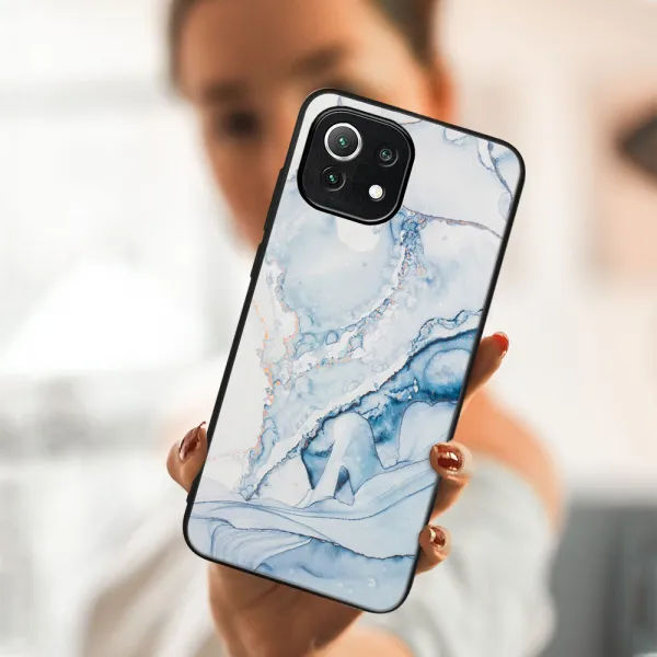 MY ART Ochranný kryt Xiaomi Mi 11 Lite / 11 Lite 5G / 11 Lite NE 5G -LIGHT BLUE (149)