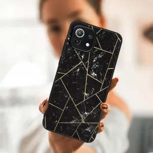 MY ART Ochranný kryt Xiaomi Mi 11 Lite / 11 Lite 5G / 11 Lite NE 5G -POLYGONAL (150)