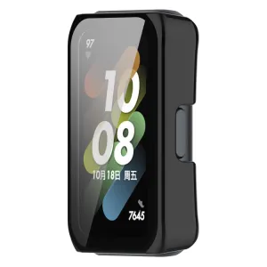 Plastový kryt s ochranným sklom pre Huawei Watch Fit mini čierny