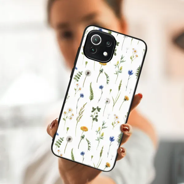 MY ART Ochranný kryt Xiaomi Mi 11 Lite / 11 Lite 5G / 11 Lite NE 5G -WILDFLOWER (153)