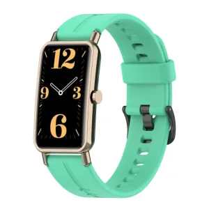 SILICONE Remienok pre Huawei Watch Fit mini zelený