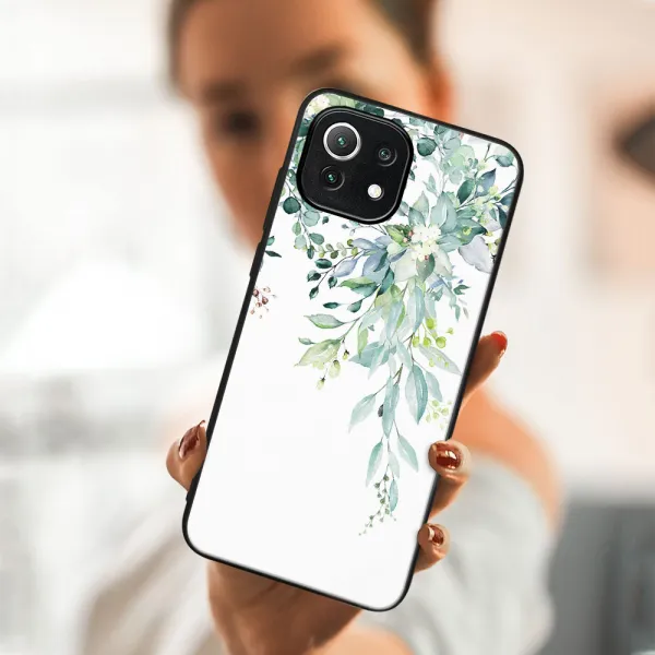 MY ART Ochranný kryt Xiaomi Mi 11 Lite / 11 Lite 5G / 11 Lite NE 5G -GREENERY (155)