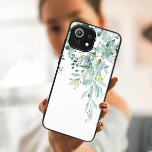 MY ART Ochranný kryt Xiaomi Mi 11 Lite / 11 Lite 5G / 11 Lite NE 5G -GREENERY (155)