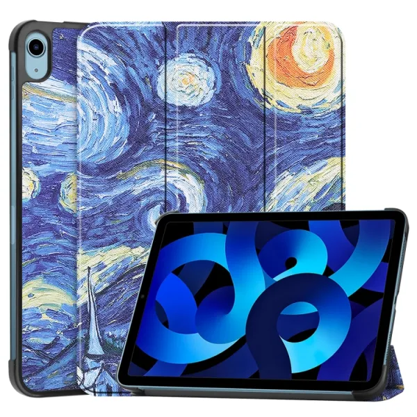 ART Zaklápací obal pre Apple iPad (A16) 2025 / iPad 2022 STARRY SKY