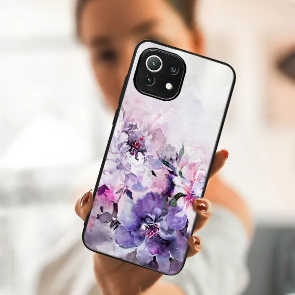 MY ART Ochranný kryt Xiaomi Mi 11 Lite / 11 Lite 5G / 11 Lite NE 5G -PEONIES (156)