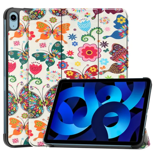 ART Zaklápací obal pre Apple iPad (A16) 2025 / iPad 2022 BUTTERFLIES
