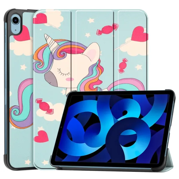 ART Zaklápací obal pre Apple iPad (A16) 2025 / iPad 2022 UNICORN
