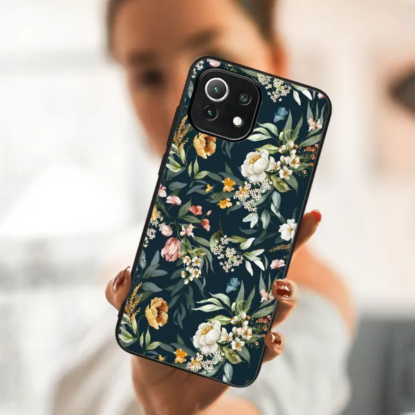 MY ART Ochranný kryt Xiaomi Mi 11 Lite / 11 Lite 5G / 11 Lite NE 5G -FLORAL (158)