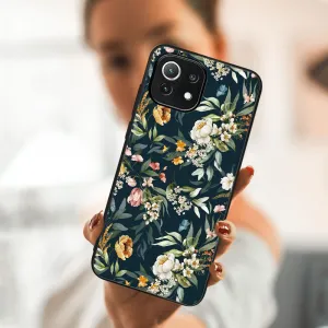 MY ART Ochranný kryt Xiaomi Mi 11 Lite / 11 Lite 5G / 11 Lite NE 5G -FLORAL (158)