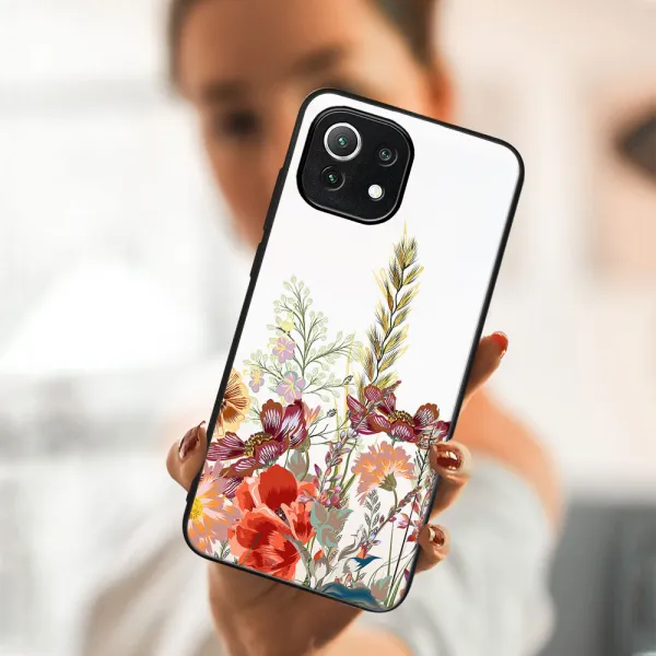 MY ART Ochranný kryt Xiaomi Mi 11 Lite / 11 Lite 5G / 11 Lite NE 5G -MEADOW (159)