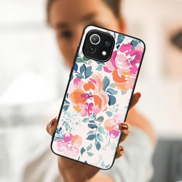 MY ART Ochranný kryt Xiaomi Mi 11 Lite / 11 Lite 5G / 11 Lite NE 5G -BLOSSOM (160)