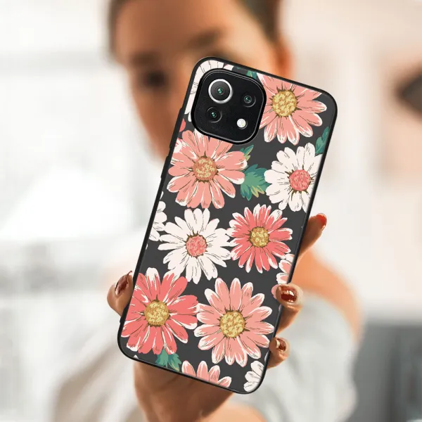 MY ART Ochranný kryt Xiaomi Mi 11 Lite / 11 Lite 5G / 11 Lite NE 5G -DAISY (161)