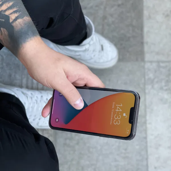3D Tvrdené sklo pre Apple iPhone 14 Plus