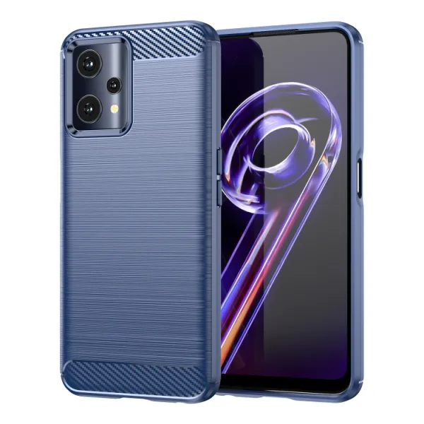 FLEXI TPU Kryt pre Realme 9 Pro / Realme 9 5G modrý