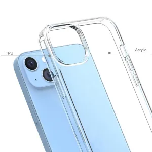 SHOCK Extra odolný kryt Apple iPhone 14 Plus čierny